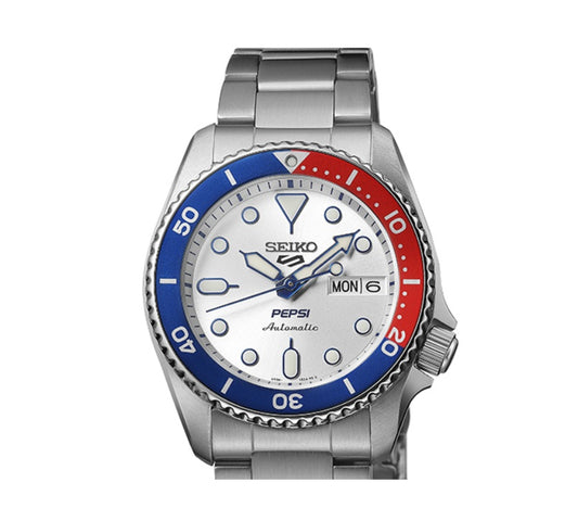 Seiko 5 Sports x Pepsi® Limited Edition