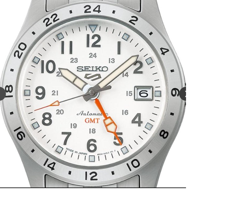 SEIKO 5Sports SKX Style GMT SBSC009