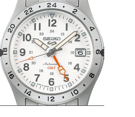 SEIKO 5Sports SKX Style GMT SBSC009
