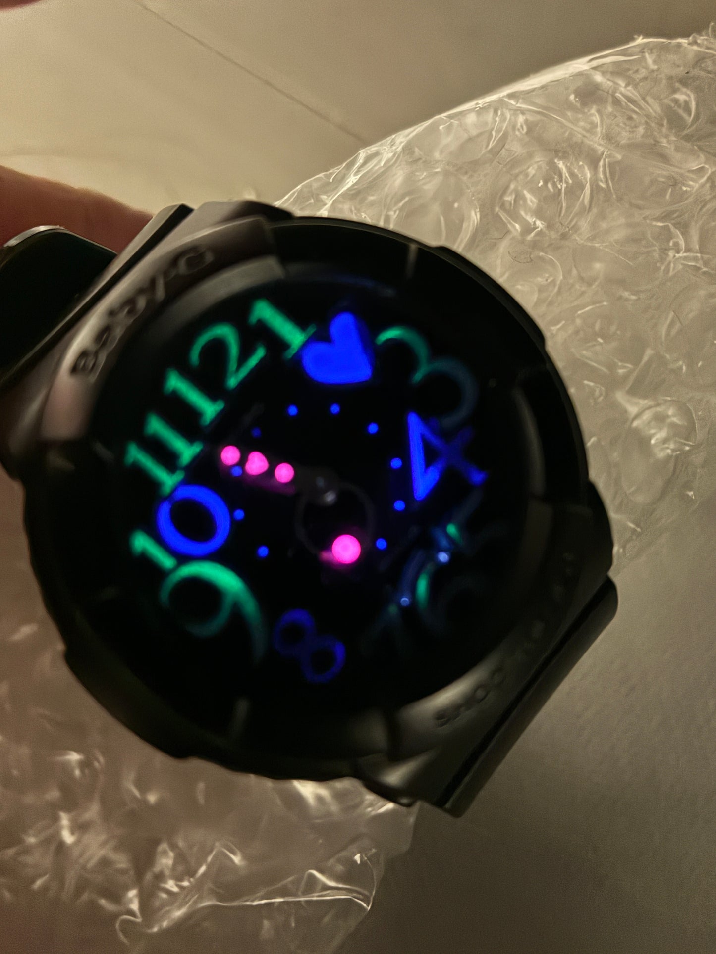 Baby-G Illumination