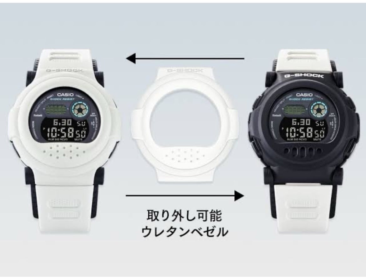 G-Shock watch + Bluetooth