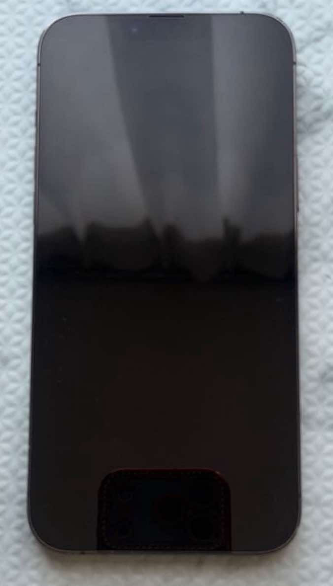 iPhone 13 pro max