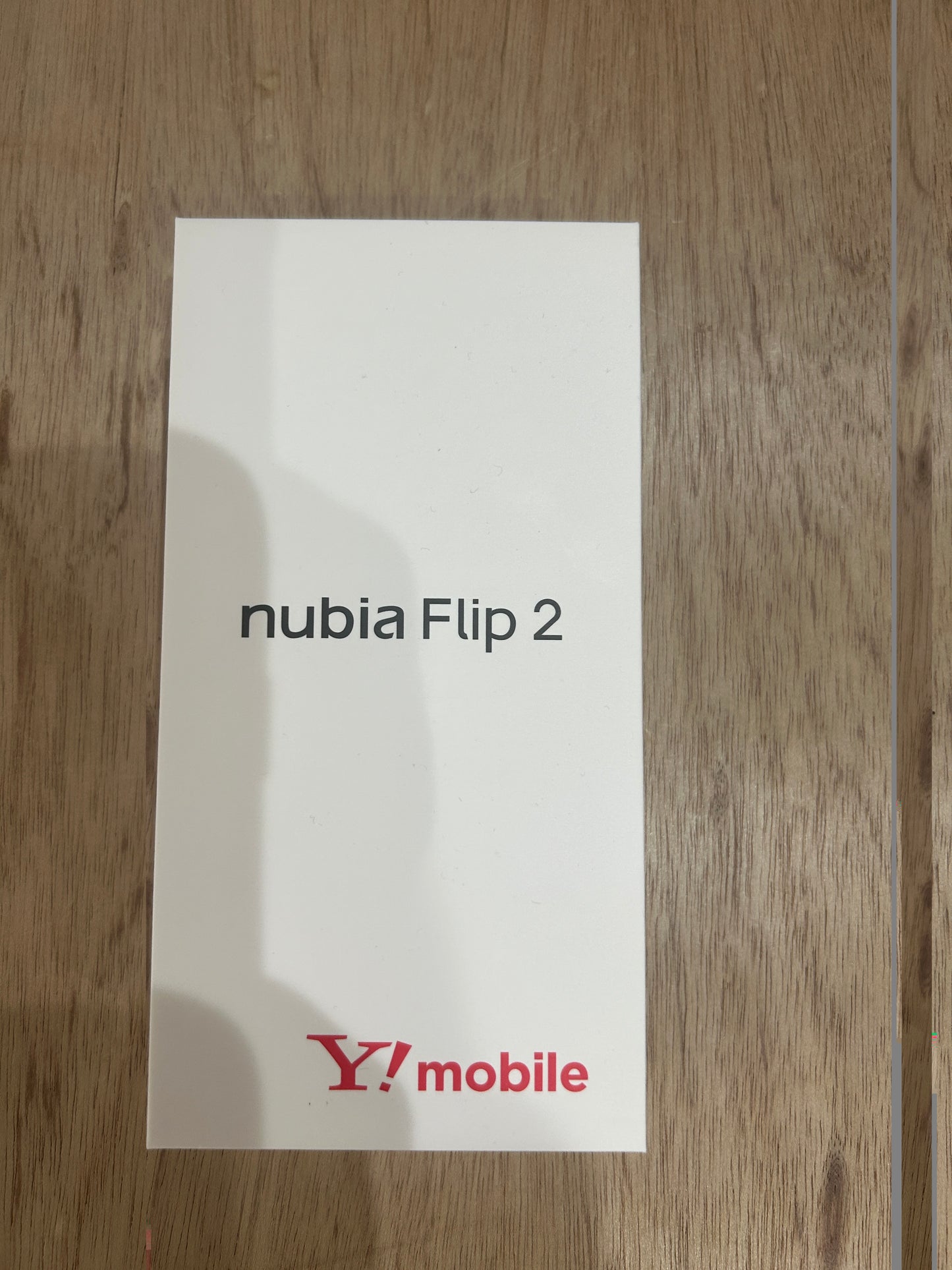 nubia Flip 2 A404ZT / ZTE blue