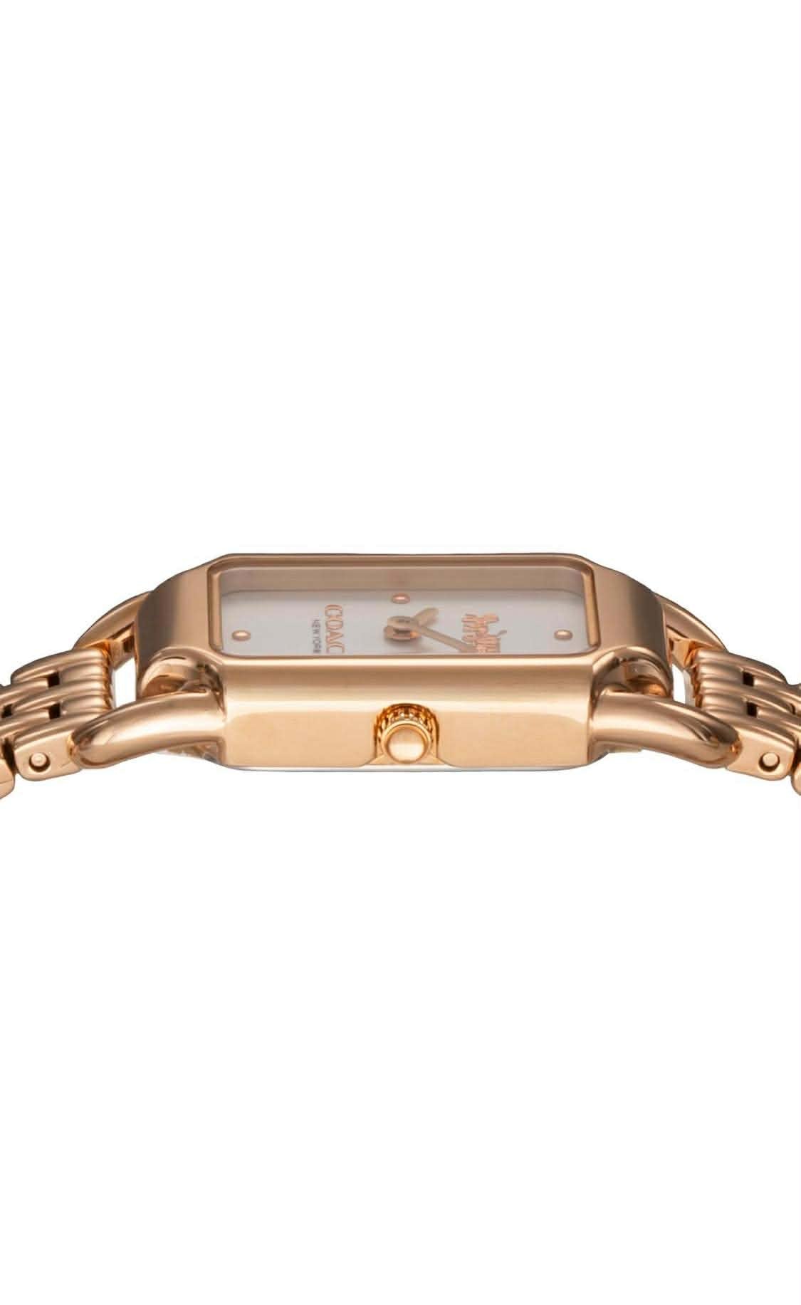 Coach tank watch