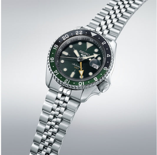 SEIKO 5Sports SKX  Style GMT