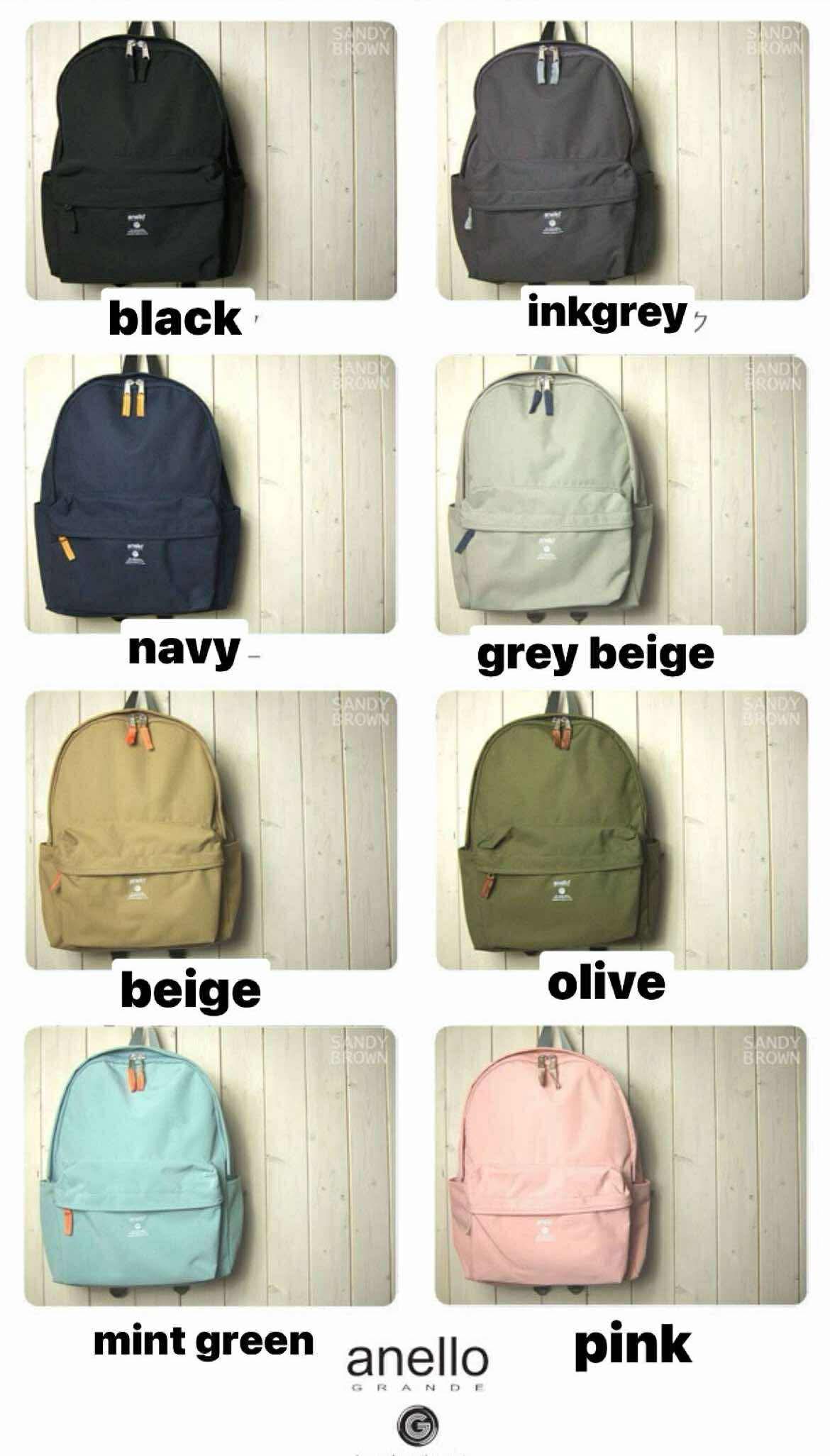 Anello bag pack