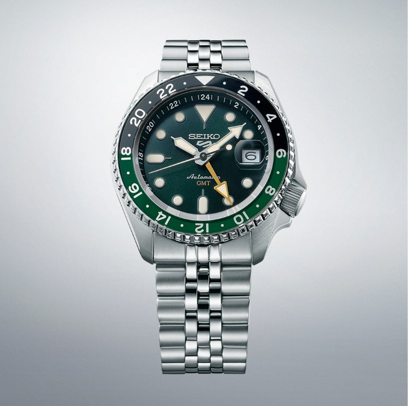 SEIKO 5Sports SKX  Style GMT