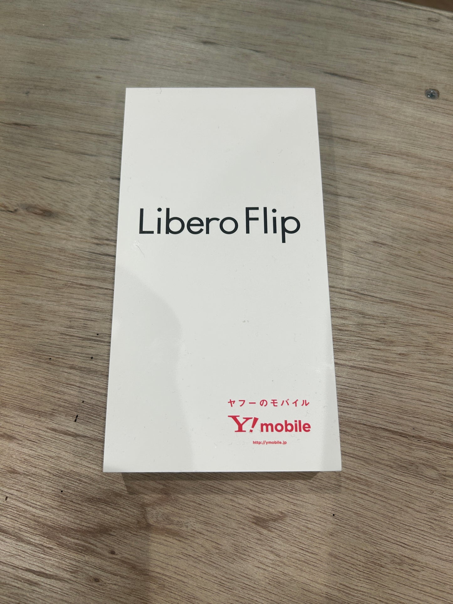 Libero Flip A304ZT / ZTE　white