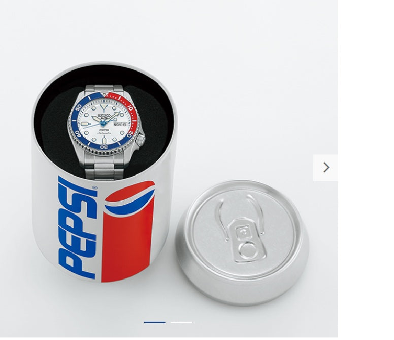 Seiko 5 Sports x Pepsi® Limited Edition