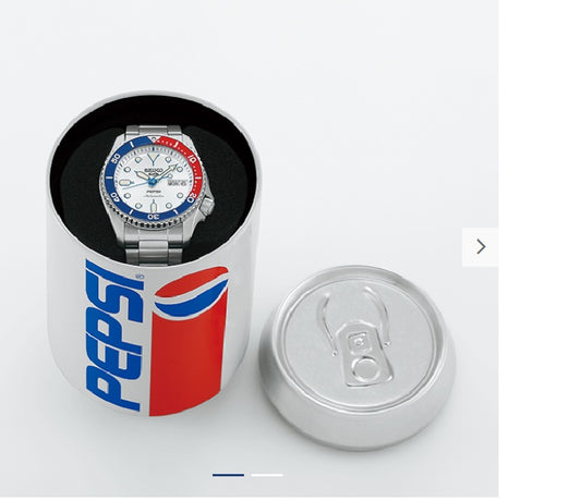 Seiko 5 Sports x Pepsi® Limited Edition