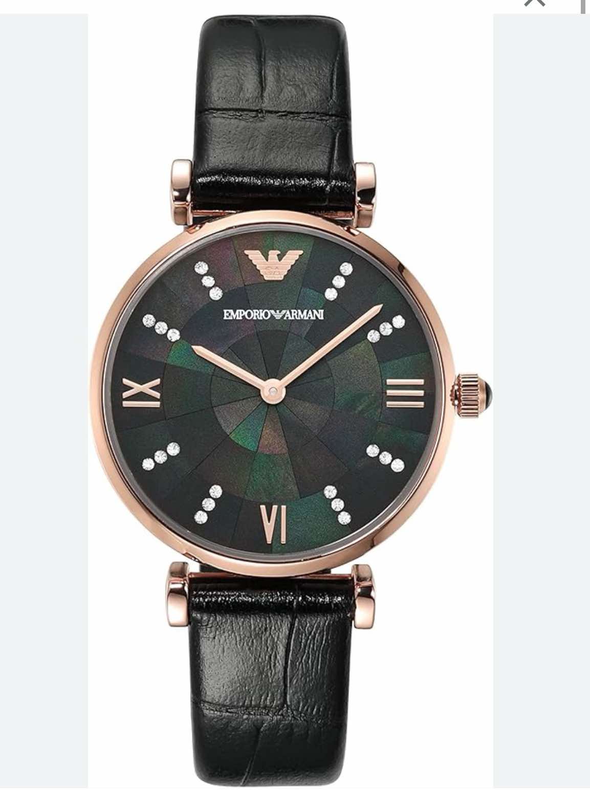 Emporio Armani women's watch