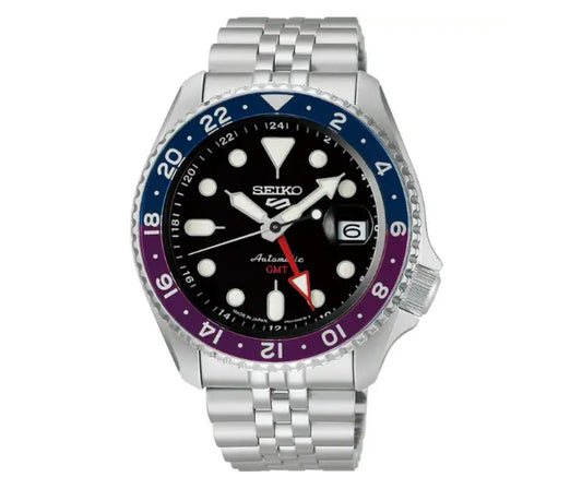 SEIKO 5Sports SKX  Style GMT KABUKI