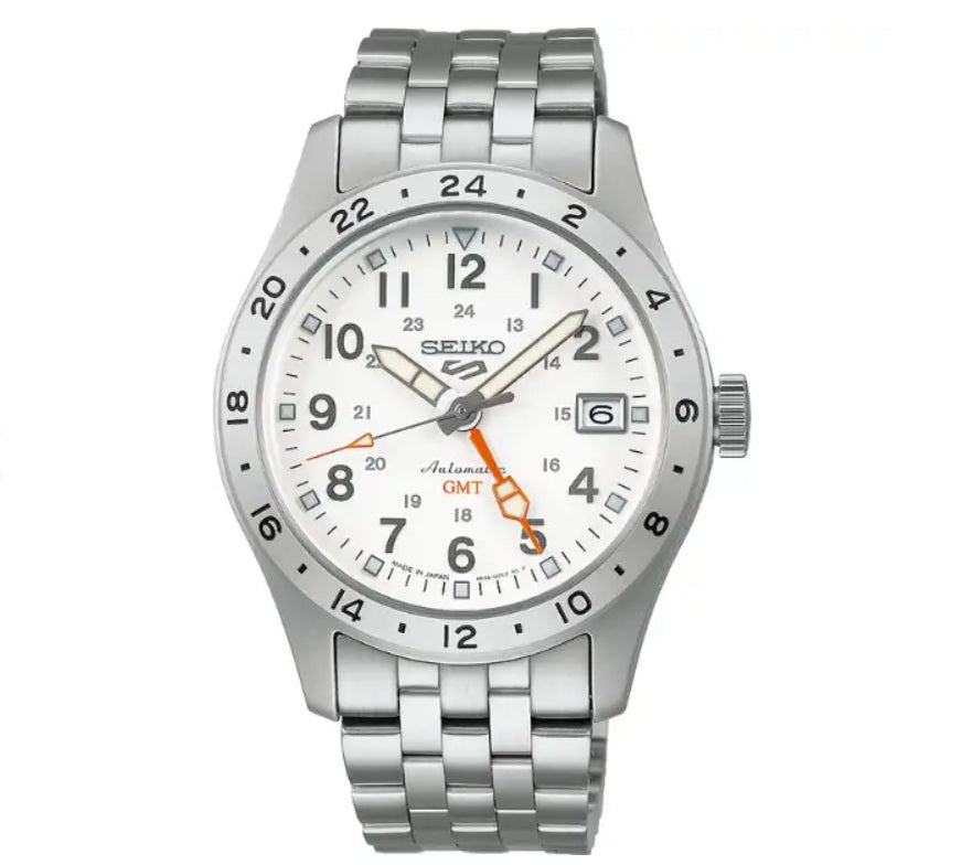 SEIKO 5Sports SKX  Style GMT SBSC009