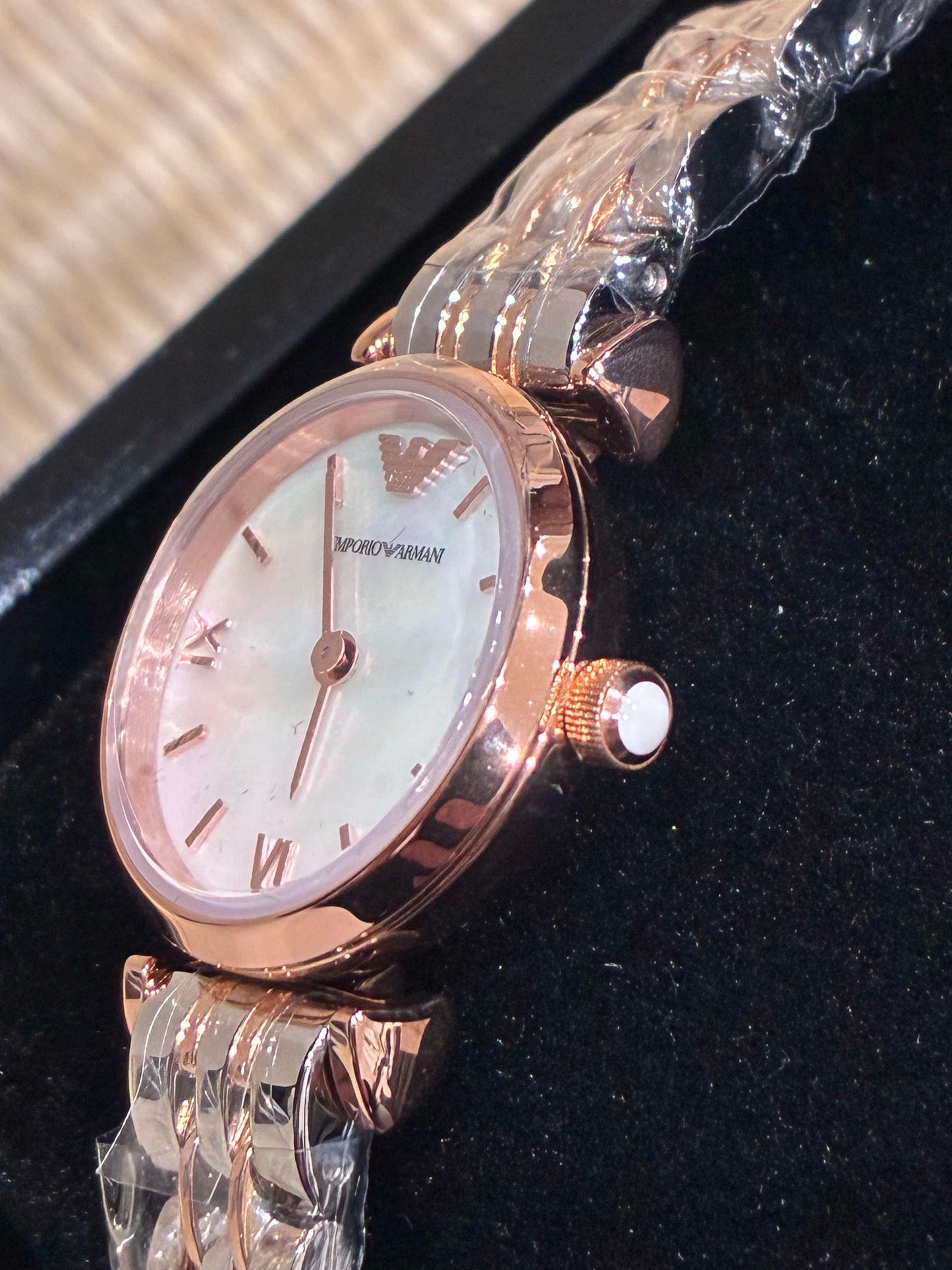 Emporio Armani women's watch