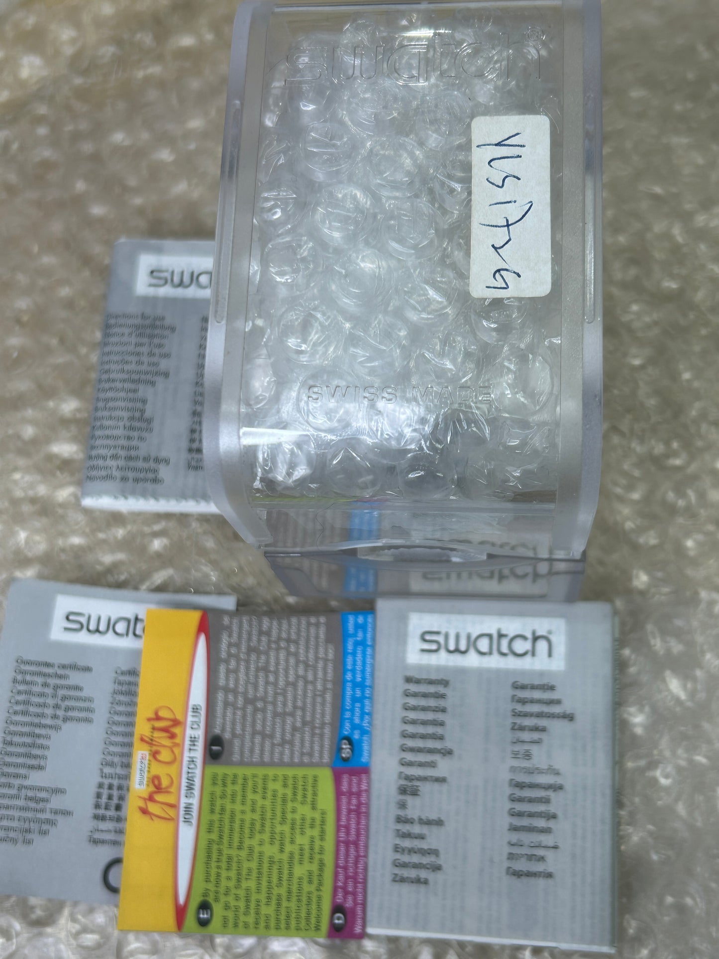 Swatch Irony