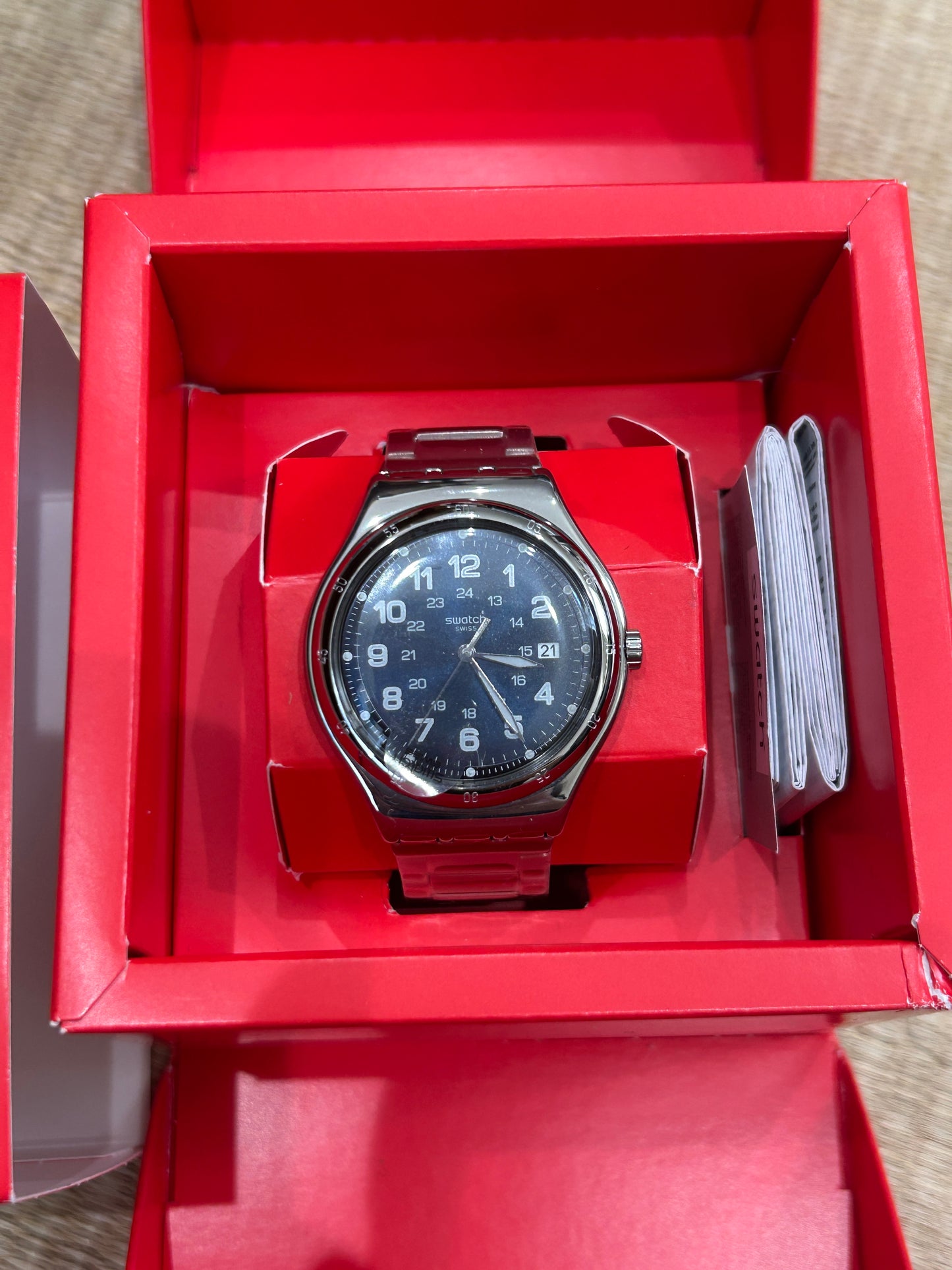 Swatch Irony mens