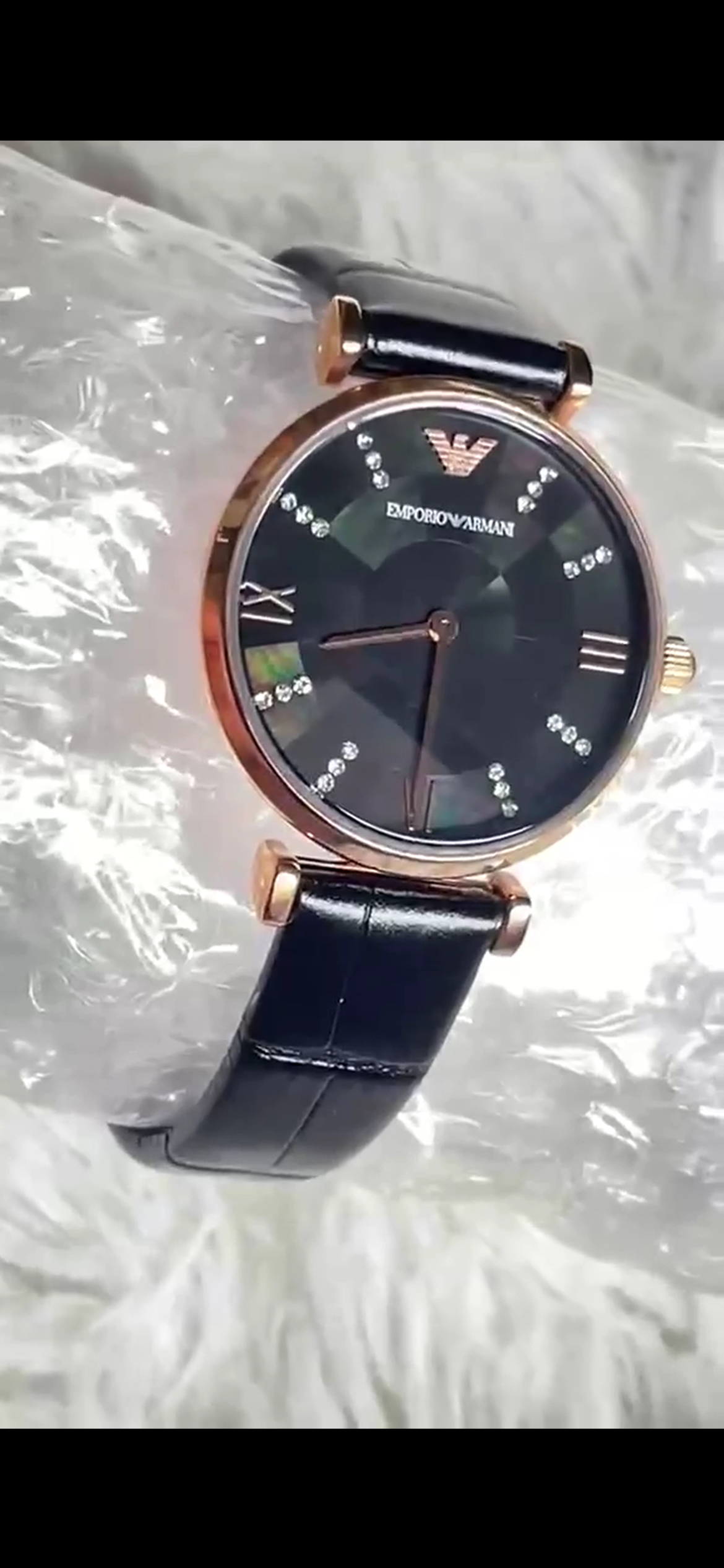 Emporio Armani women's watch
