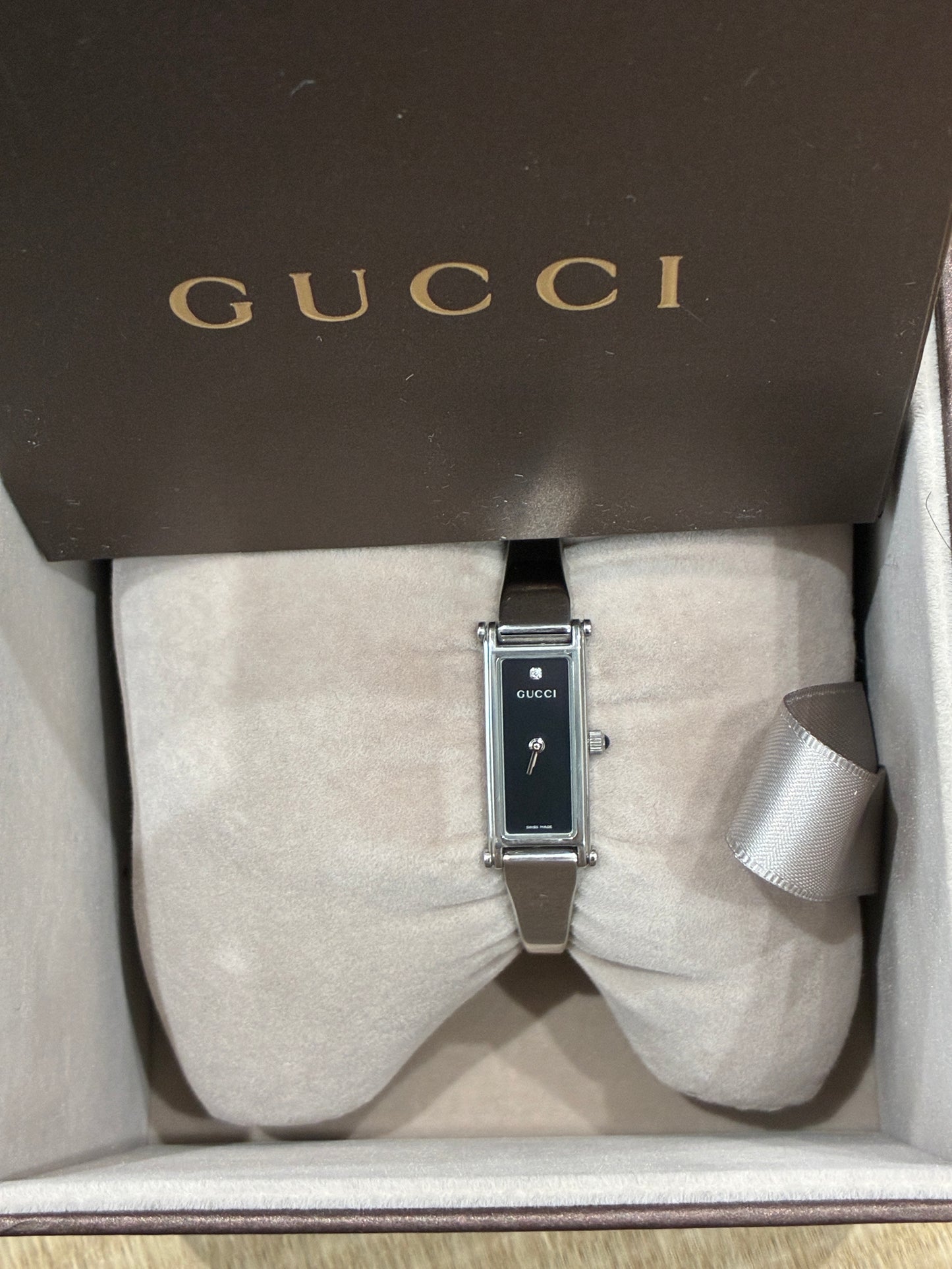 Gucci women's watch 