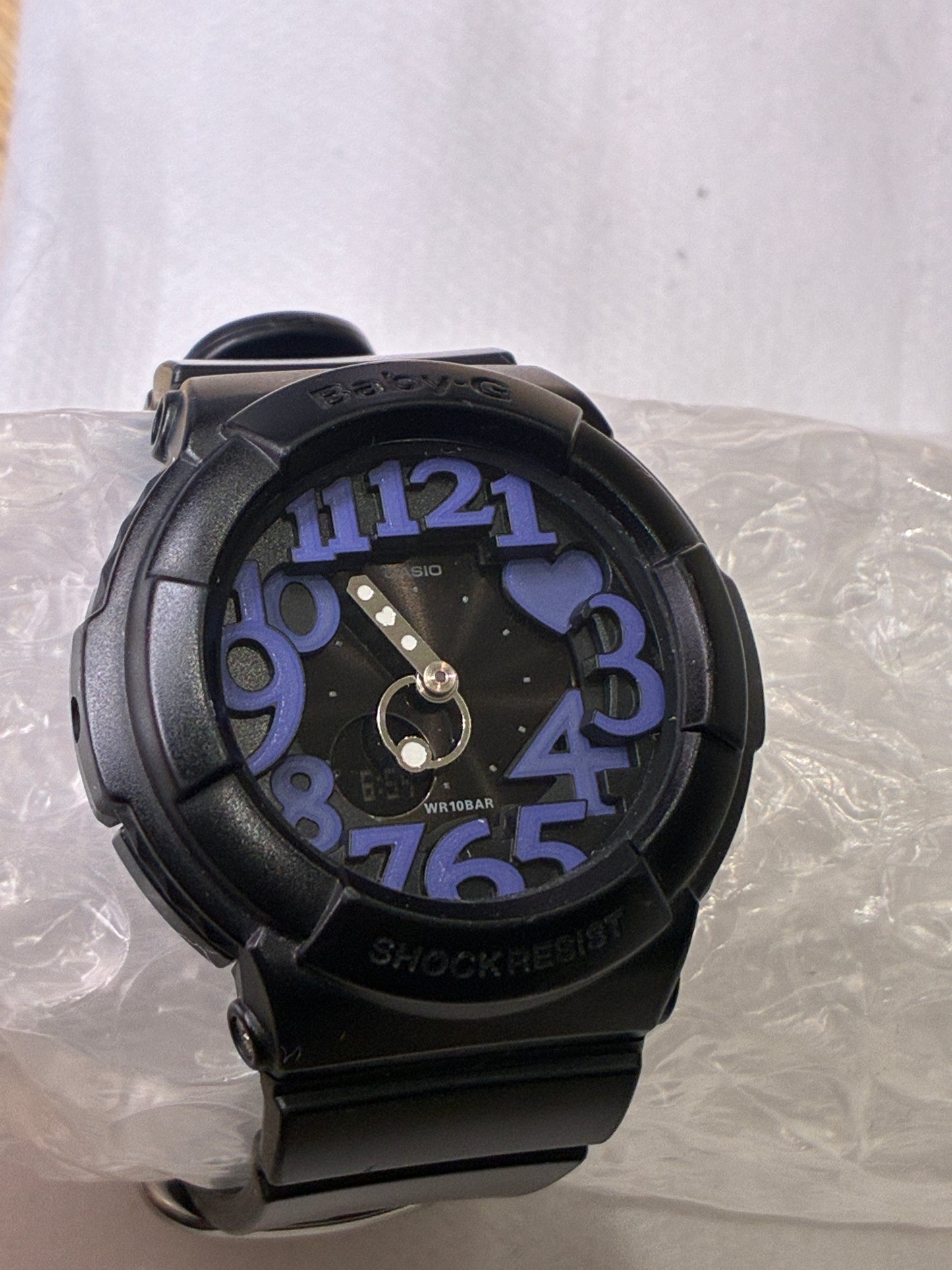 Baby-G Illumination