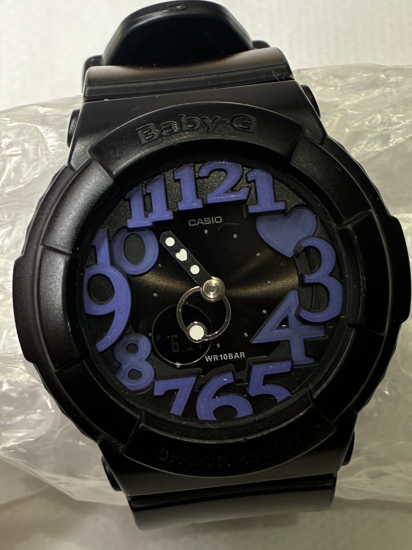 Baby-G Illumination