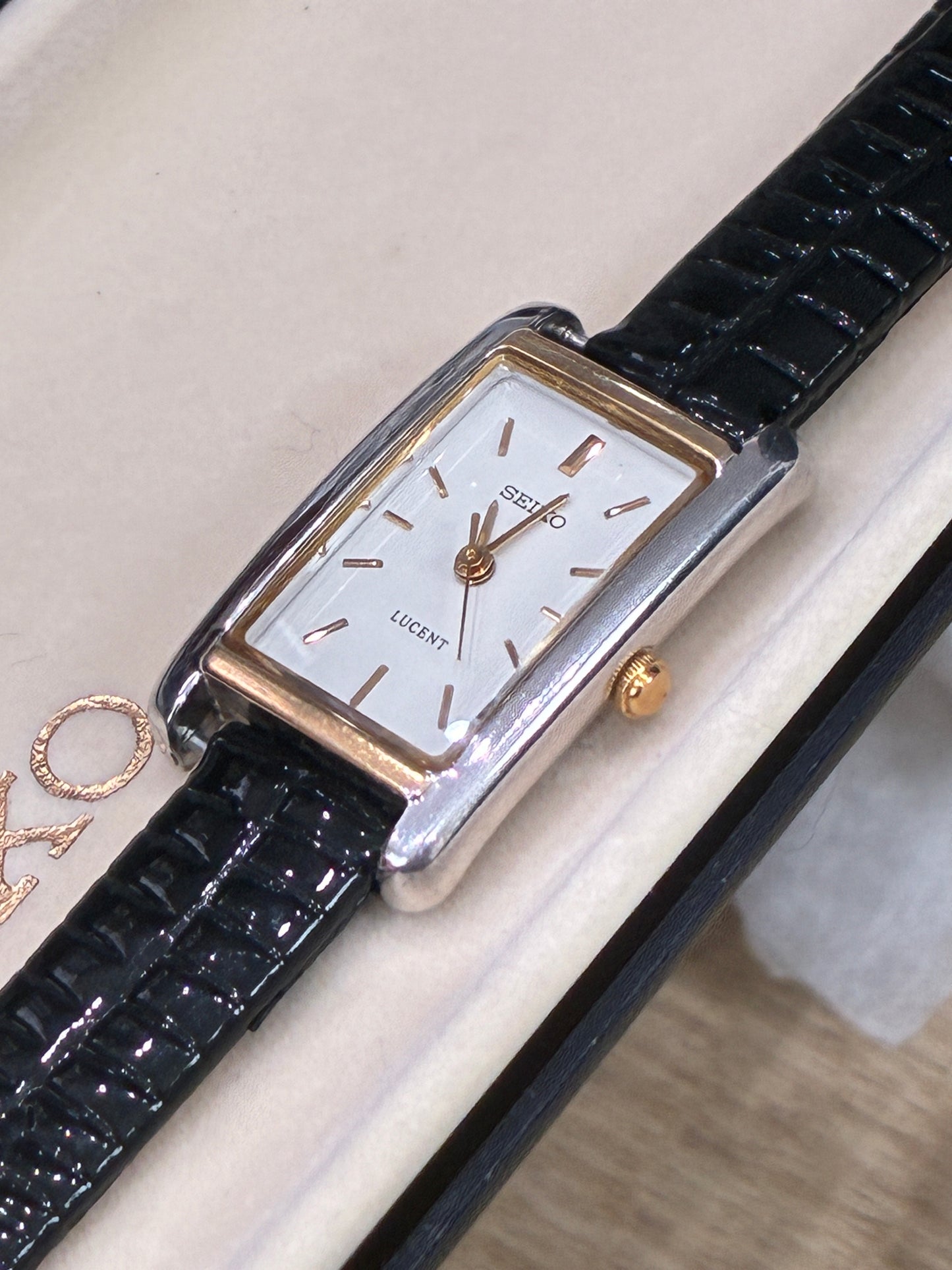 Seiko Women’s Tank Watch