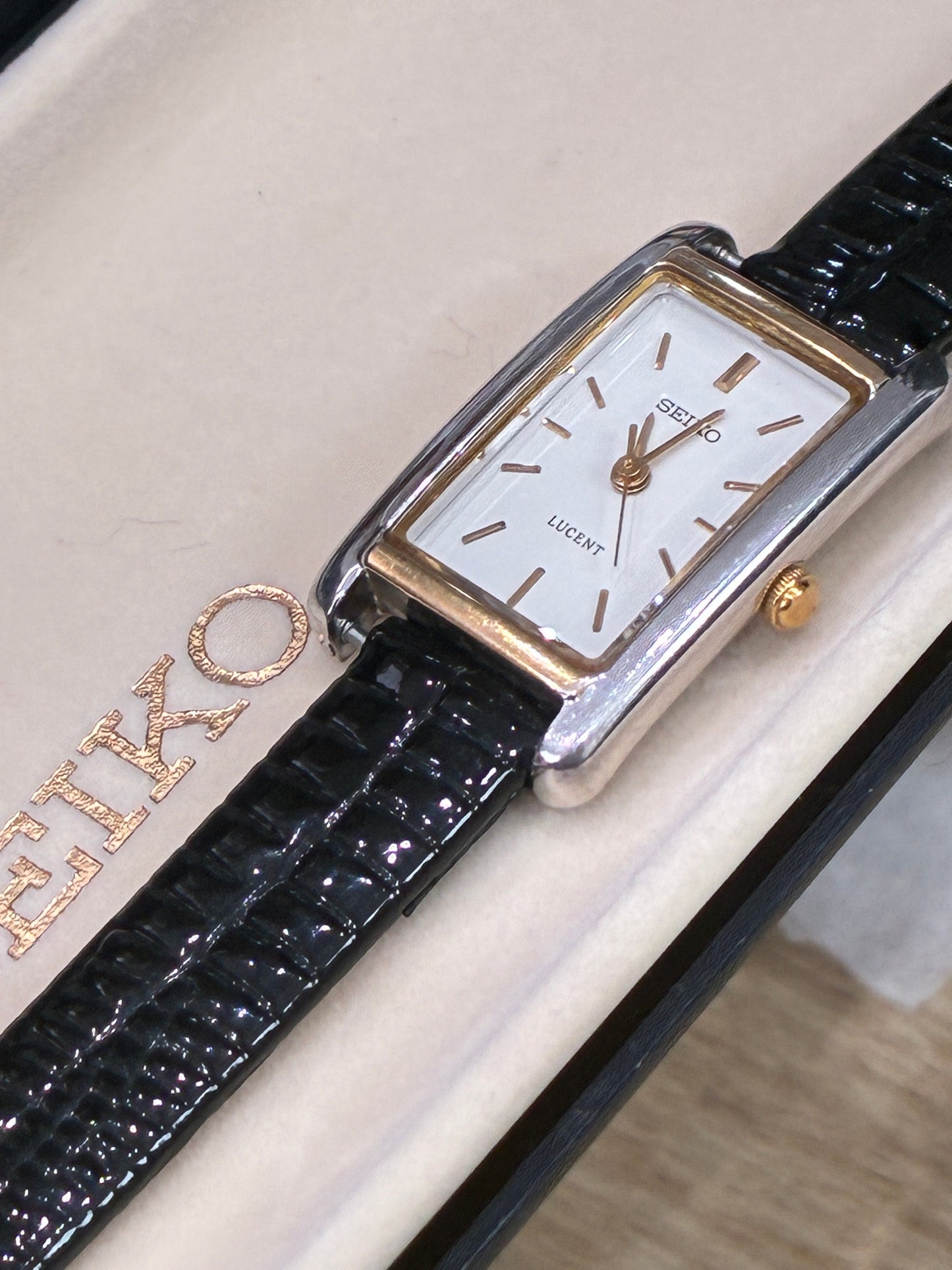 Seiko Women’s Tank Watch