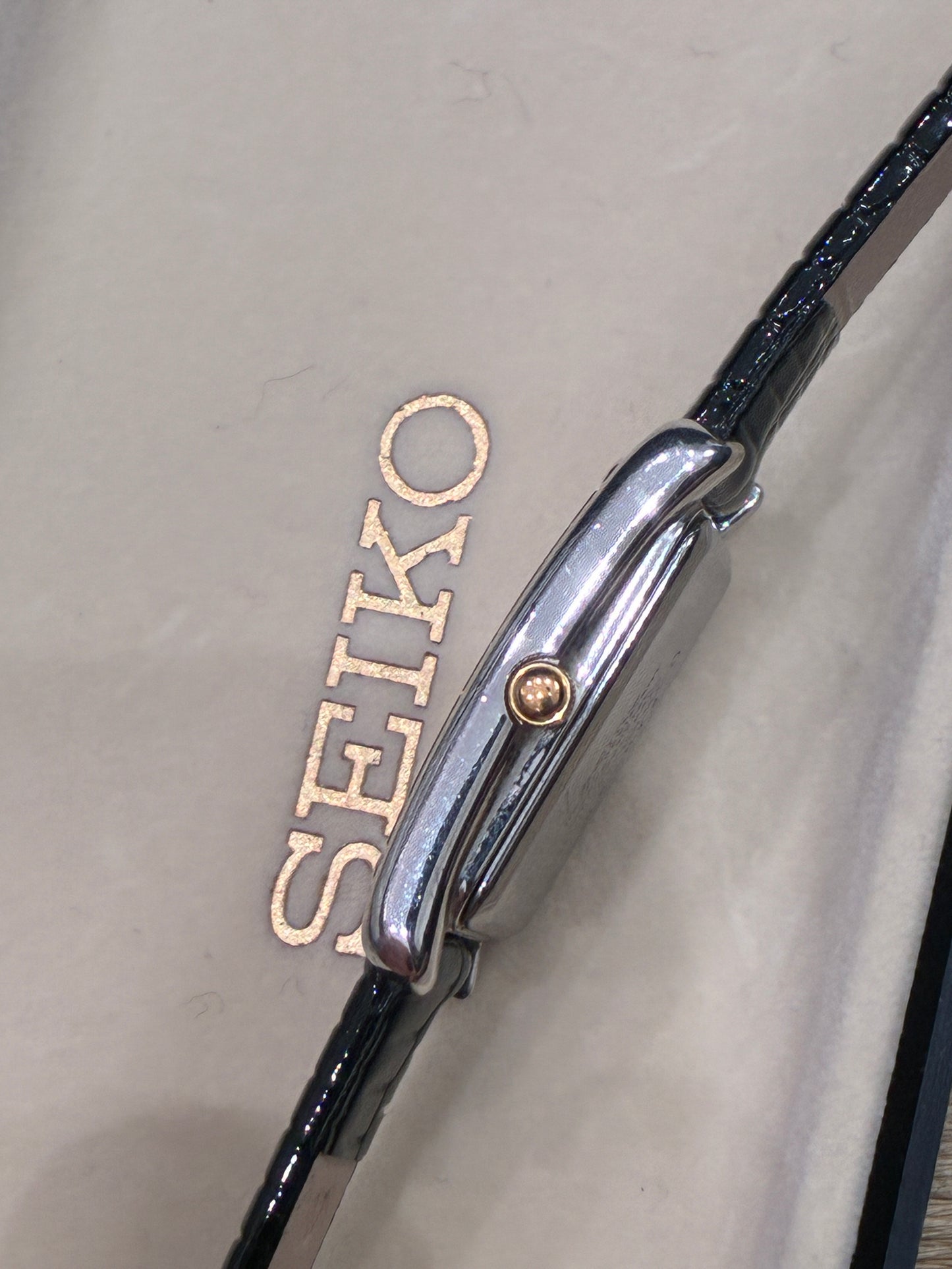 Seiko Women’s Tank Watch