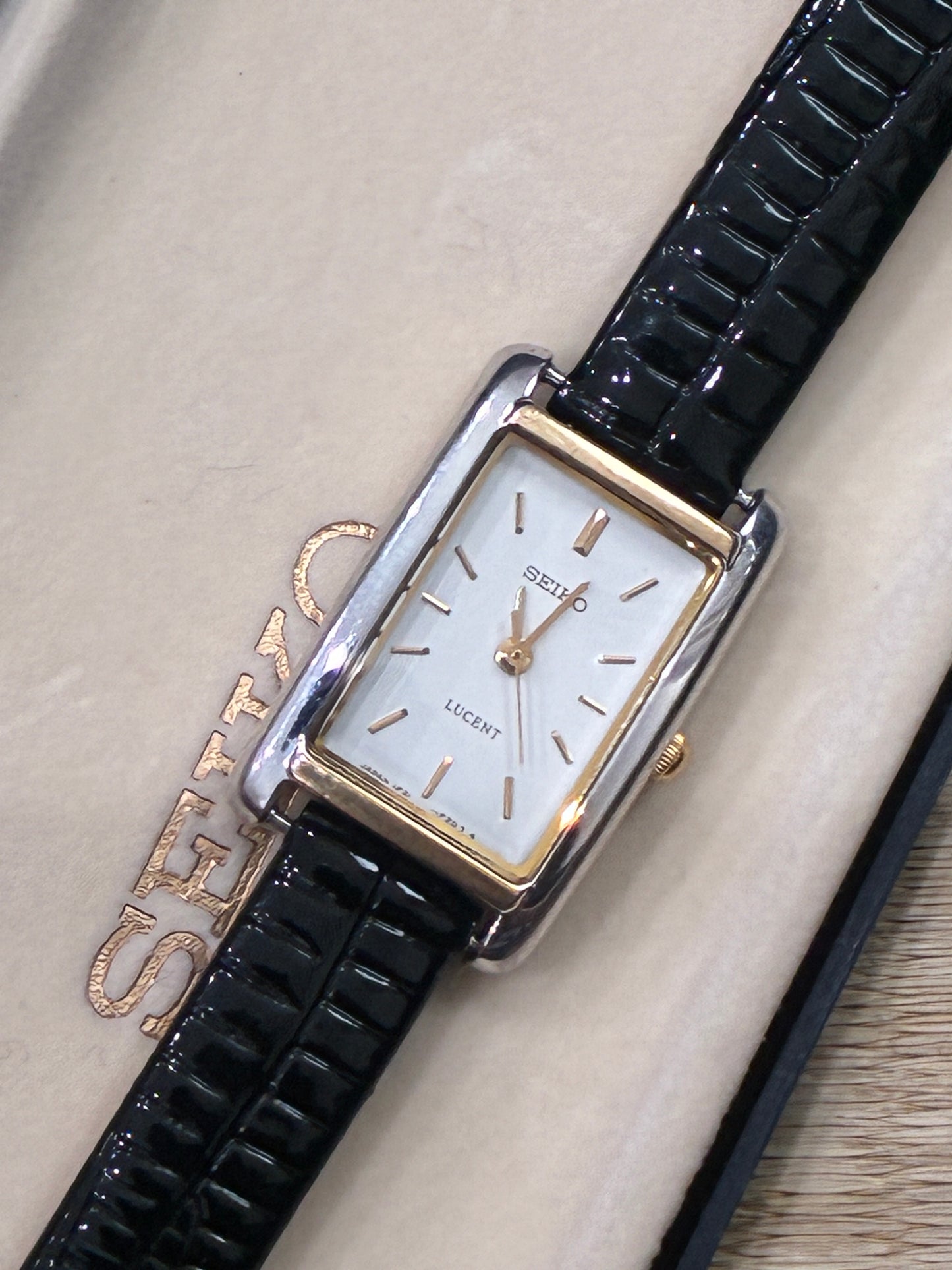 Seiko Women’s Tank Watch