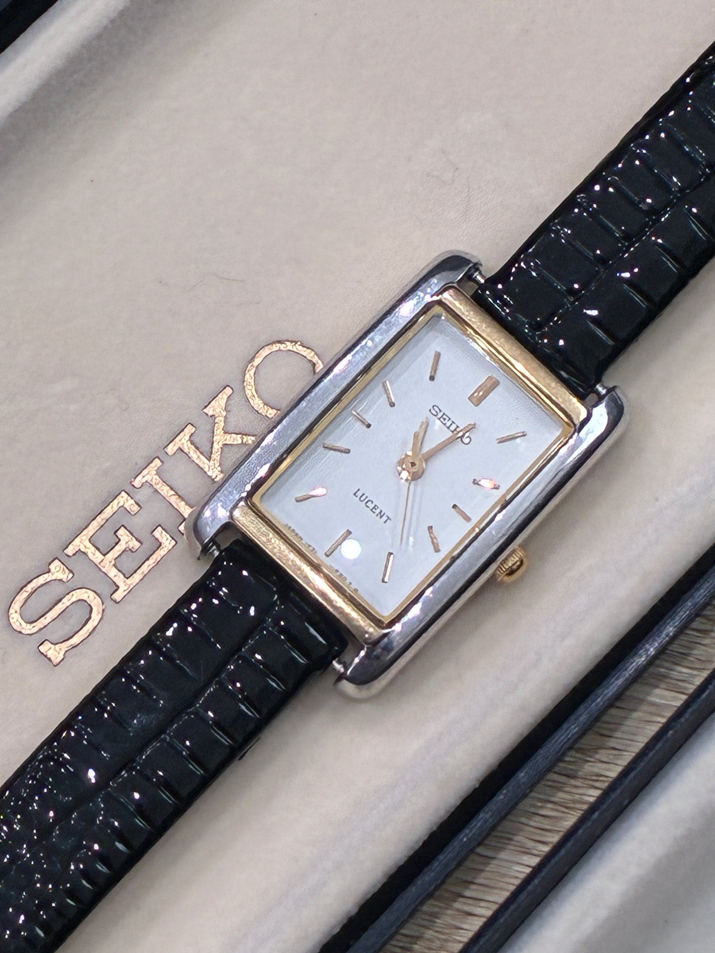 Seiko Women’s Tank Watch