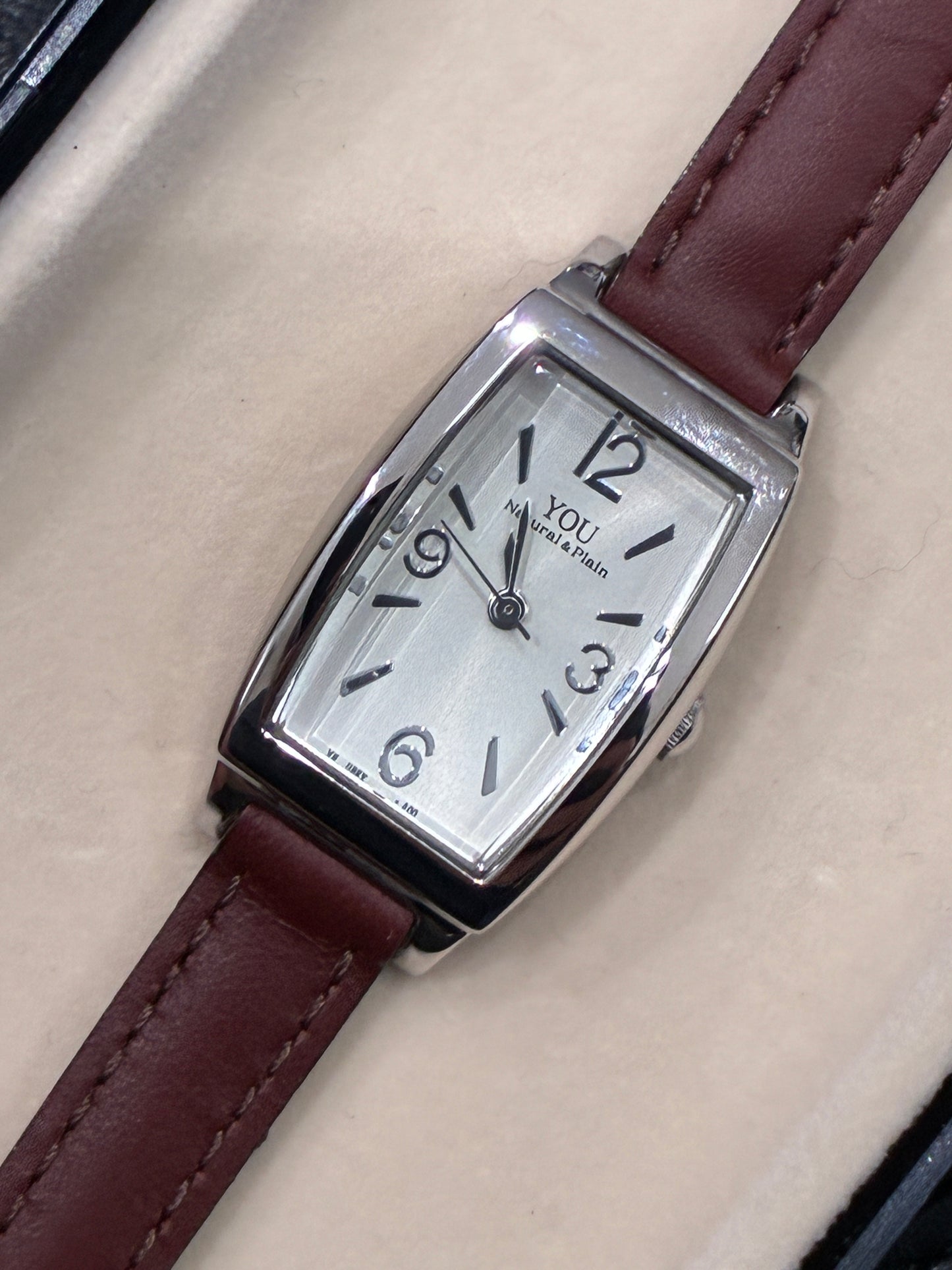 Orient women’s tank watch