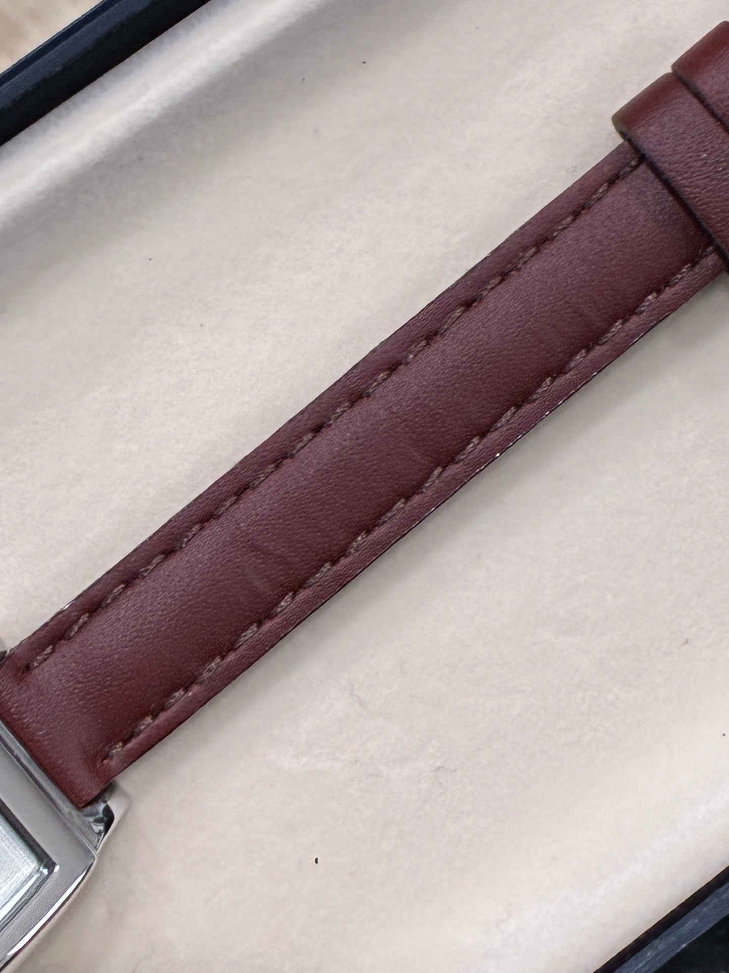 Orient women’s tank watch