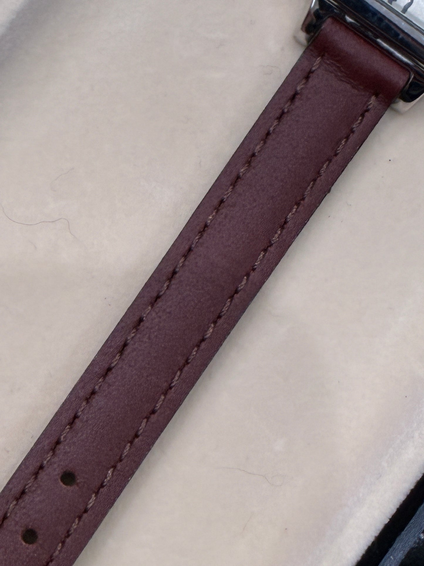 Orient women’s tank watch