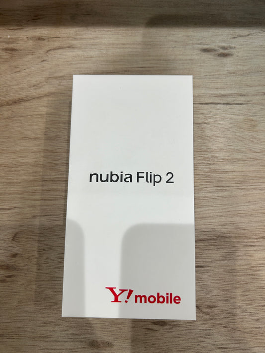 nubia Flip 2 A404ZT / ZTE　black