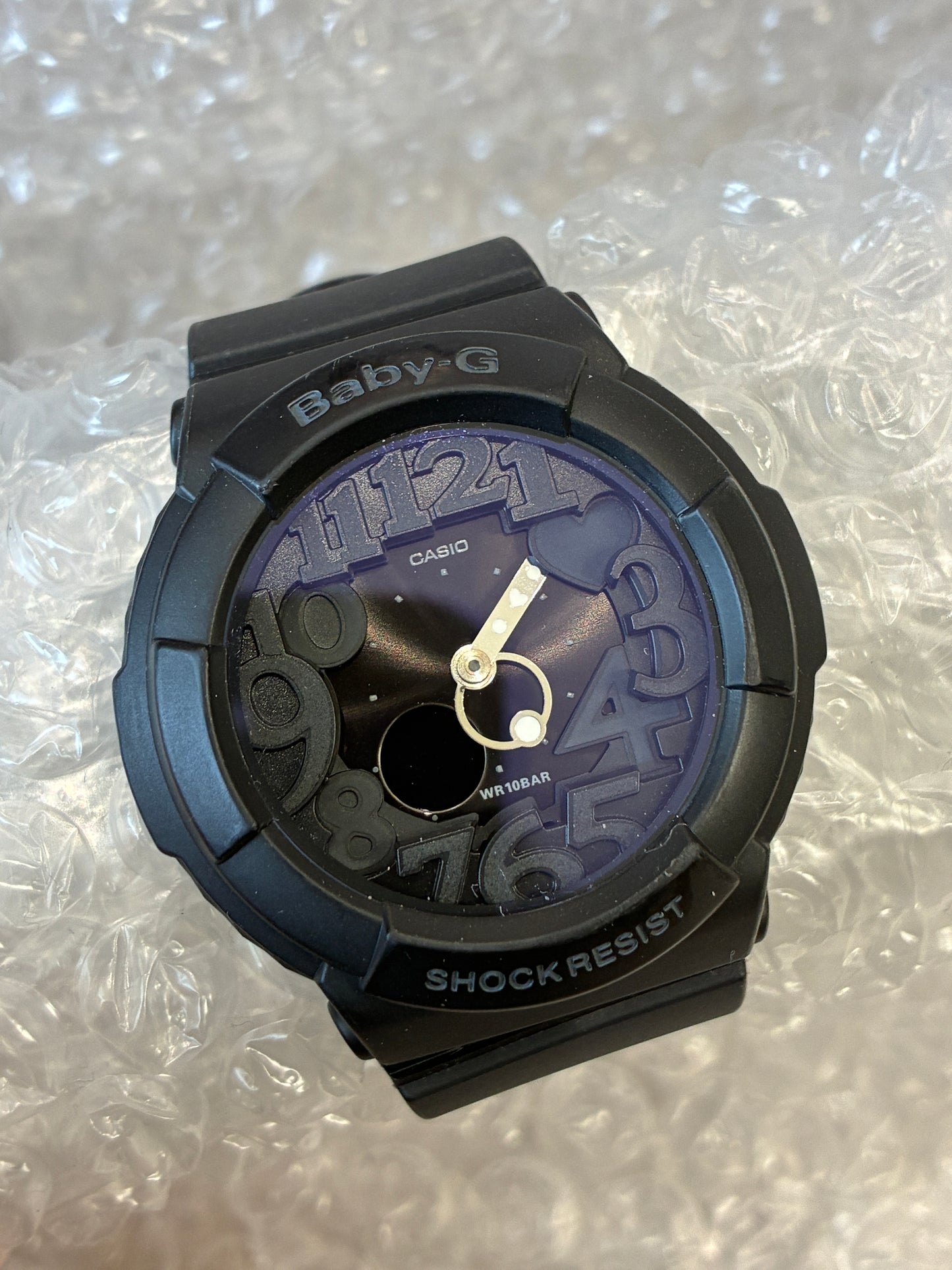 Baby-G Illumination
