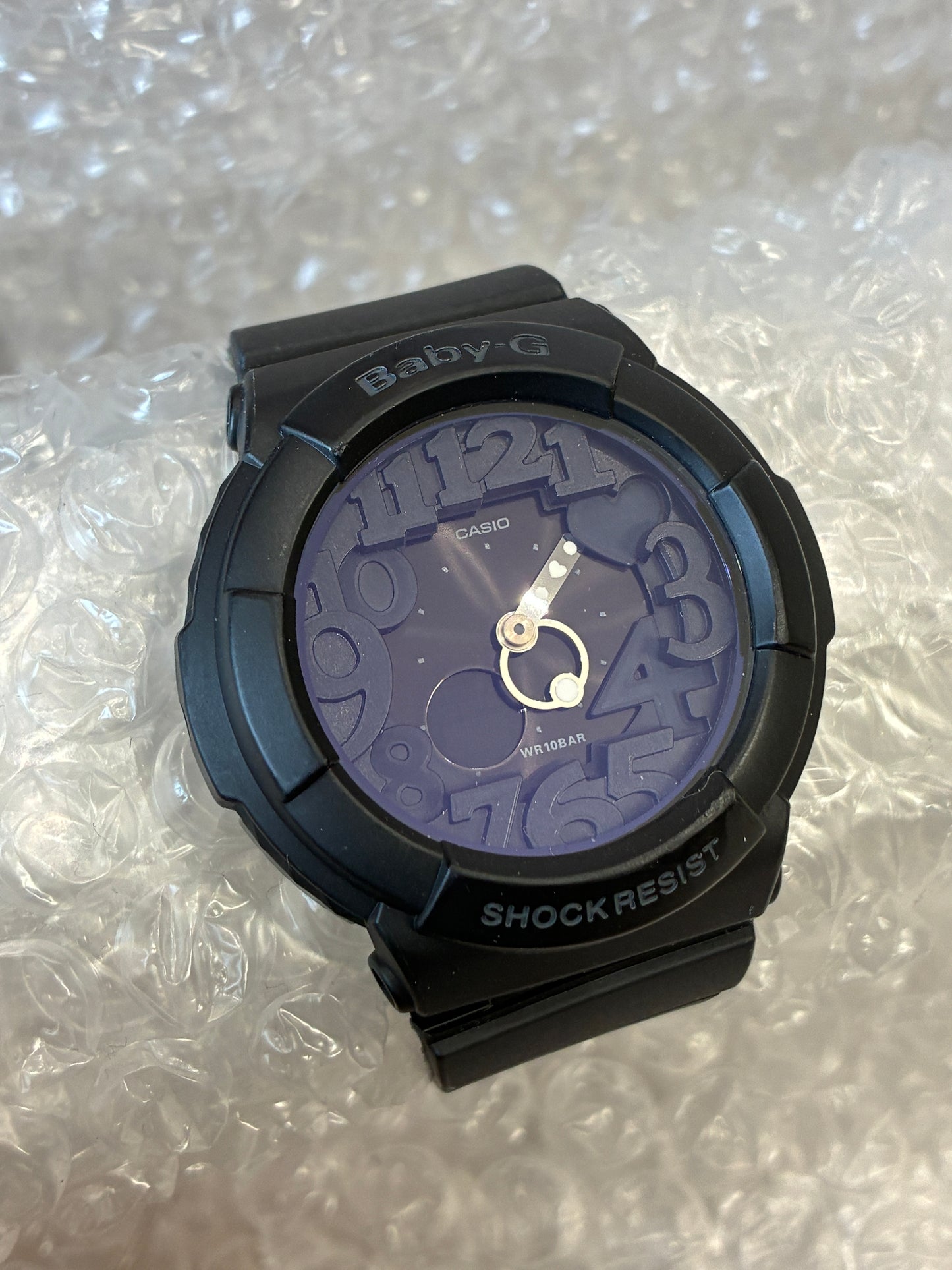 Baby-G Illumination