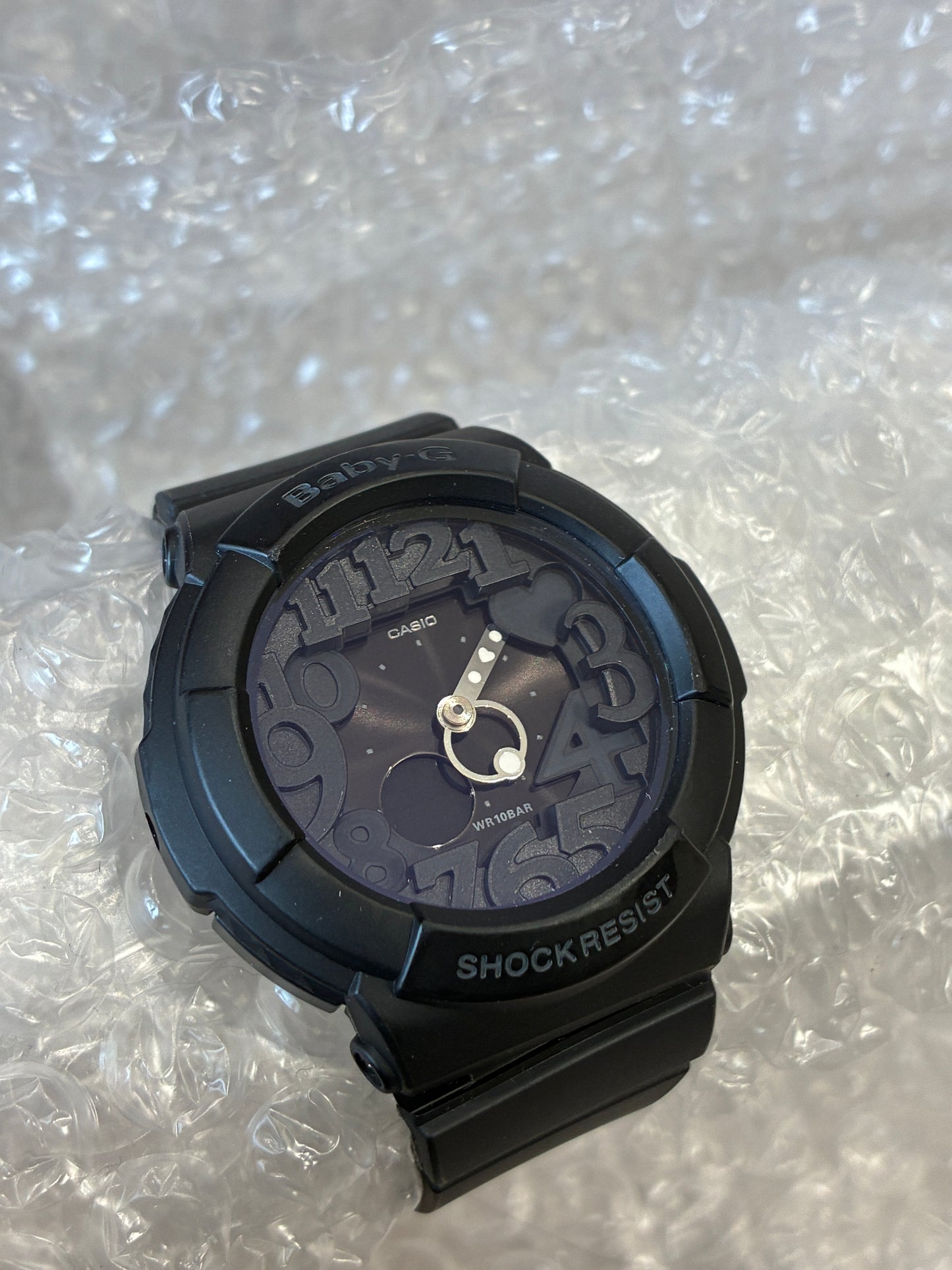 Baby-G Illumination