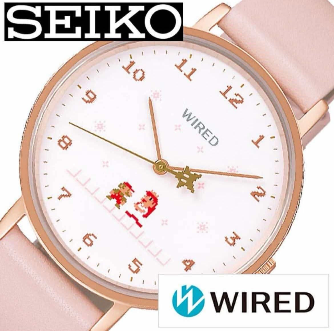 Seiko Wired x Mario Brothers