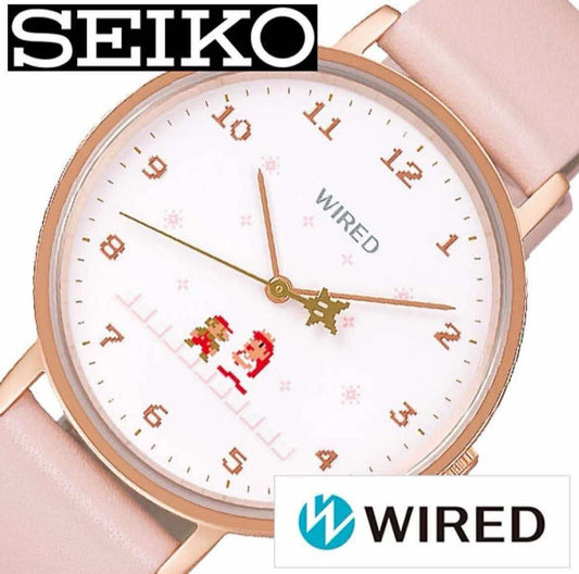 Seiko Wired x Mario Brothers