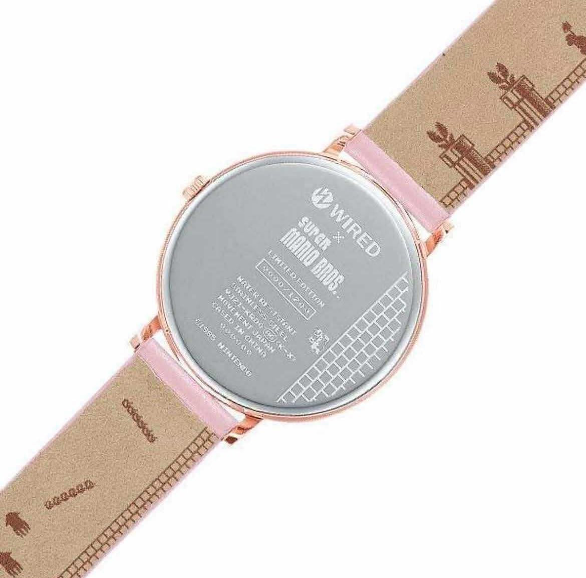 Seiko Wired x Mario Brothers