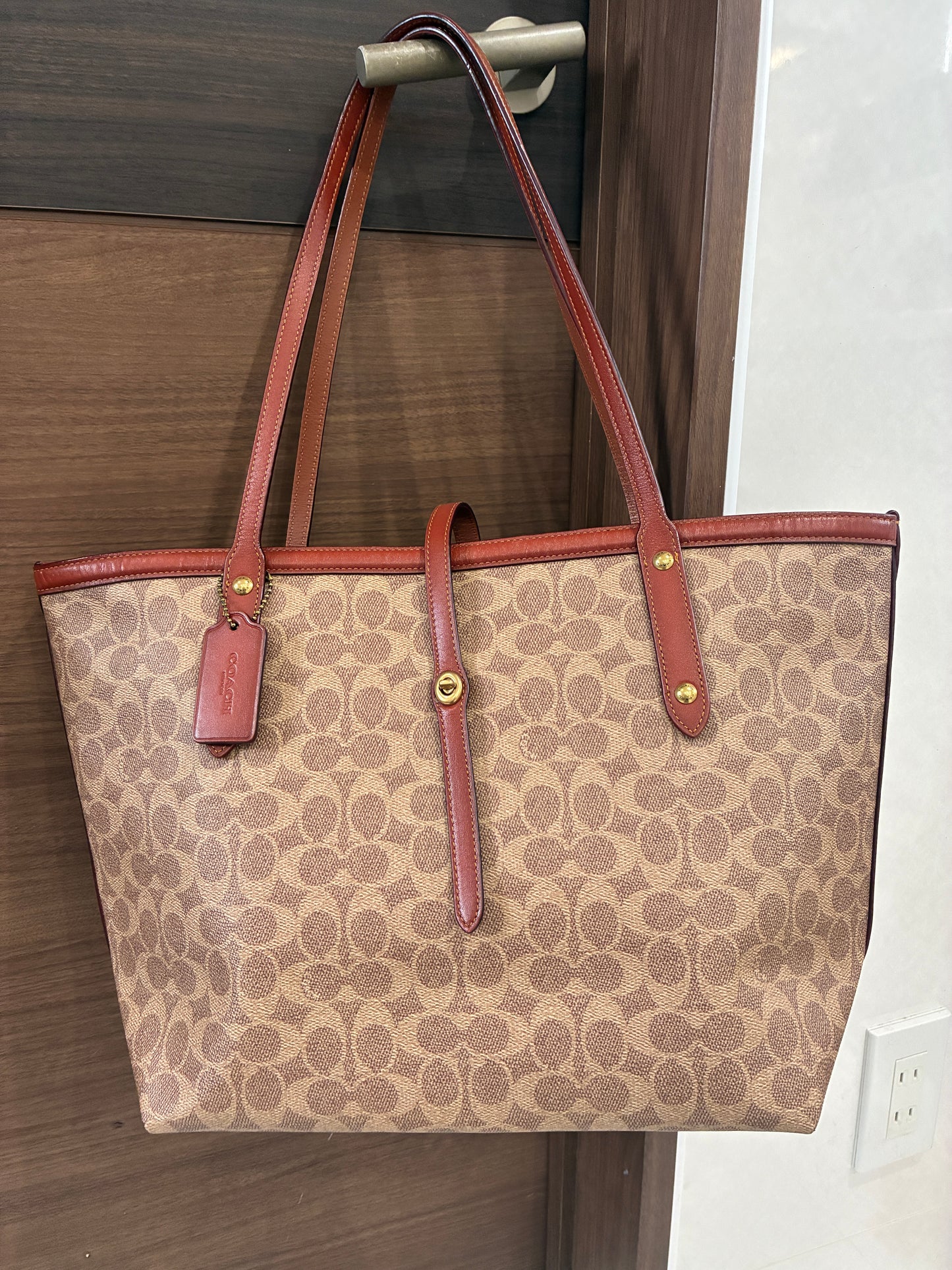 Coach tote bag