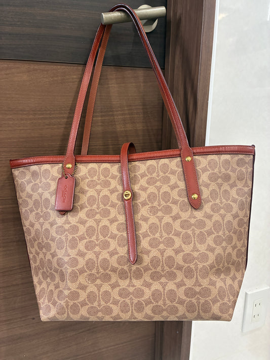 Coach tote bag