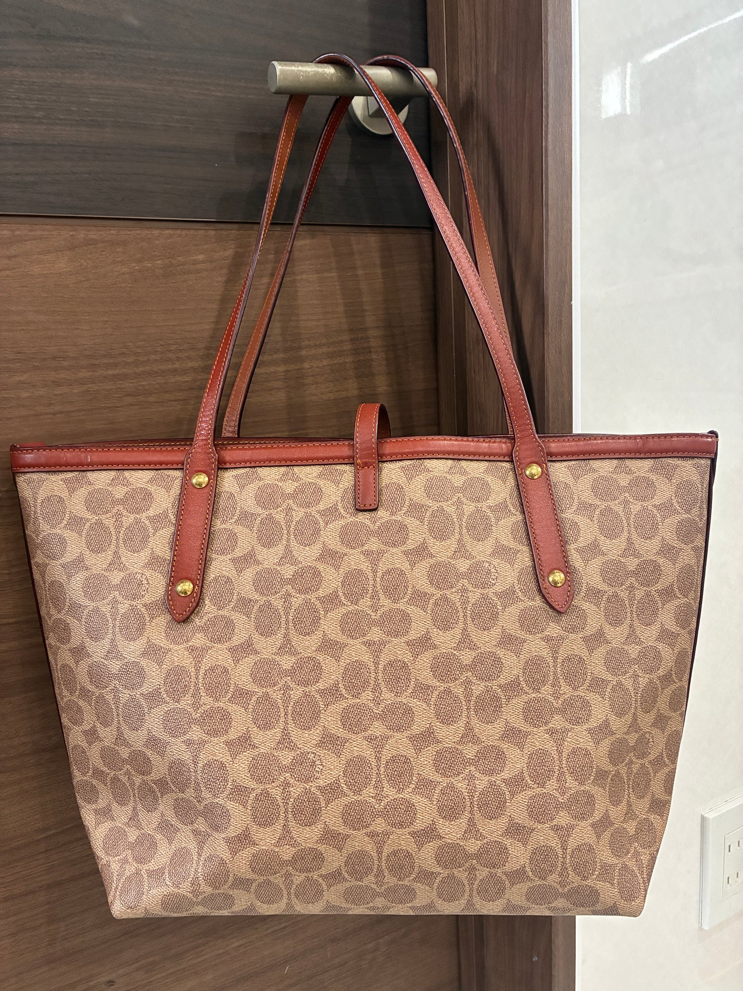 Coach tote bag