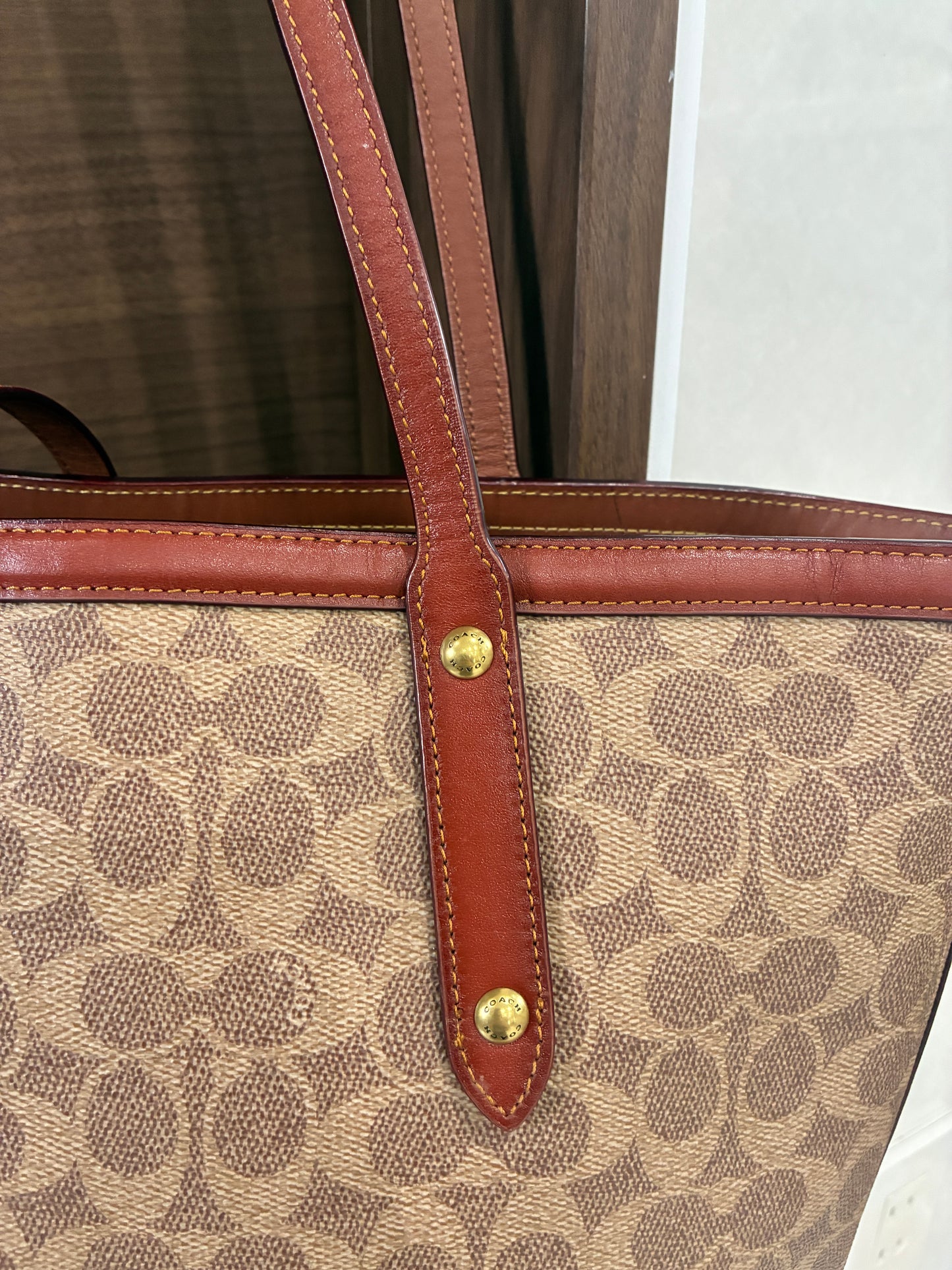 Coach tote bag