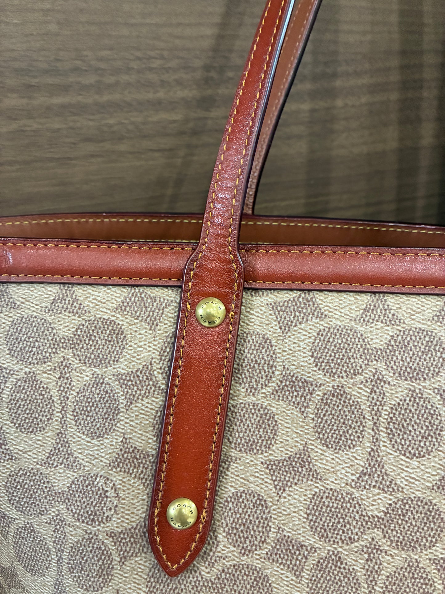 Coach tote bag