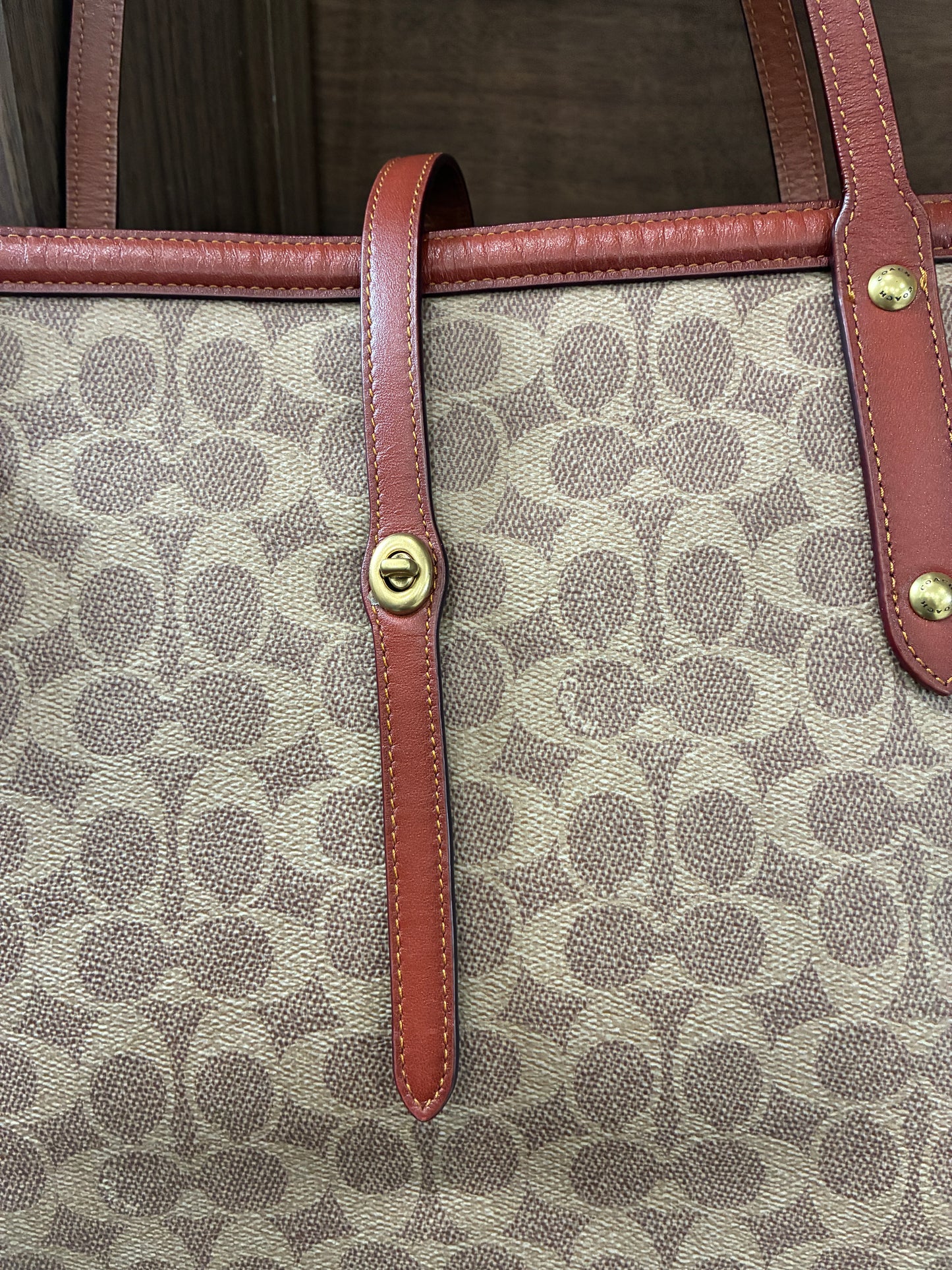 Coach tote bag