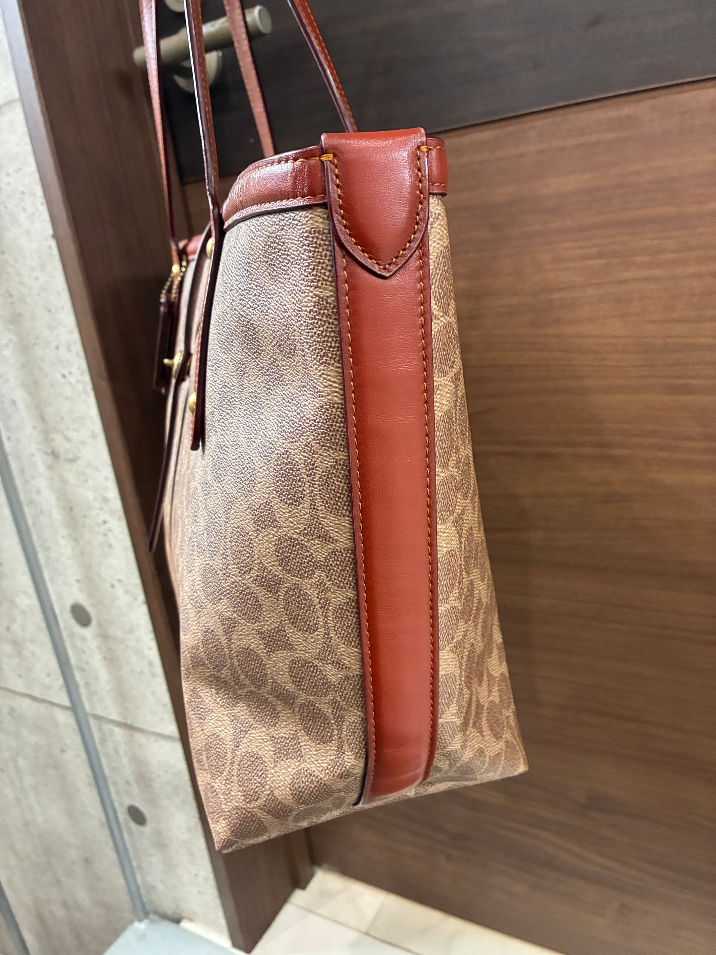 Coach tote bag
