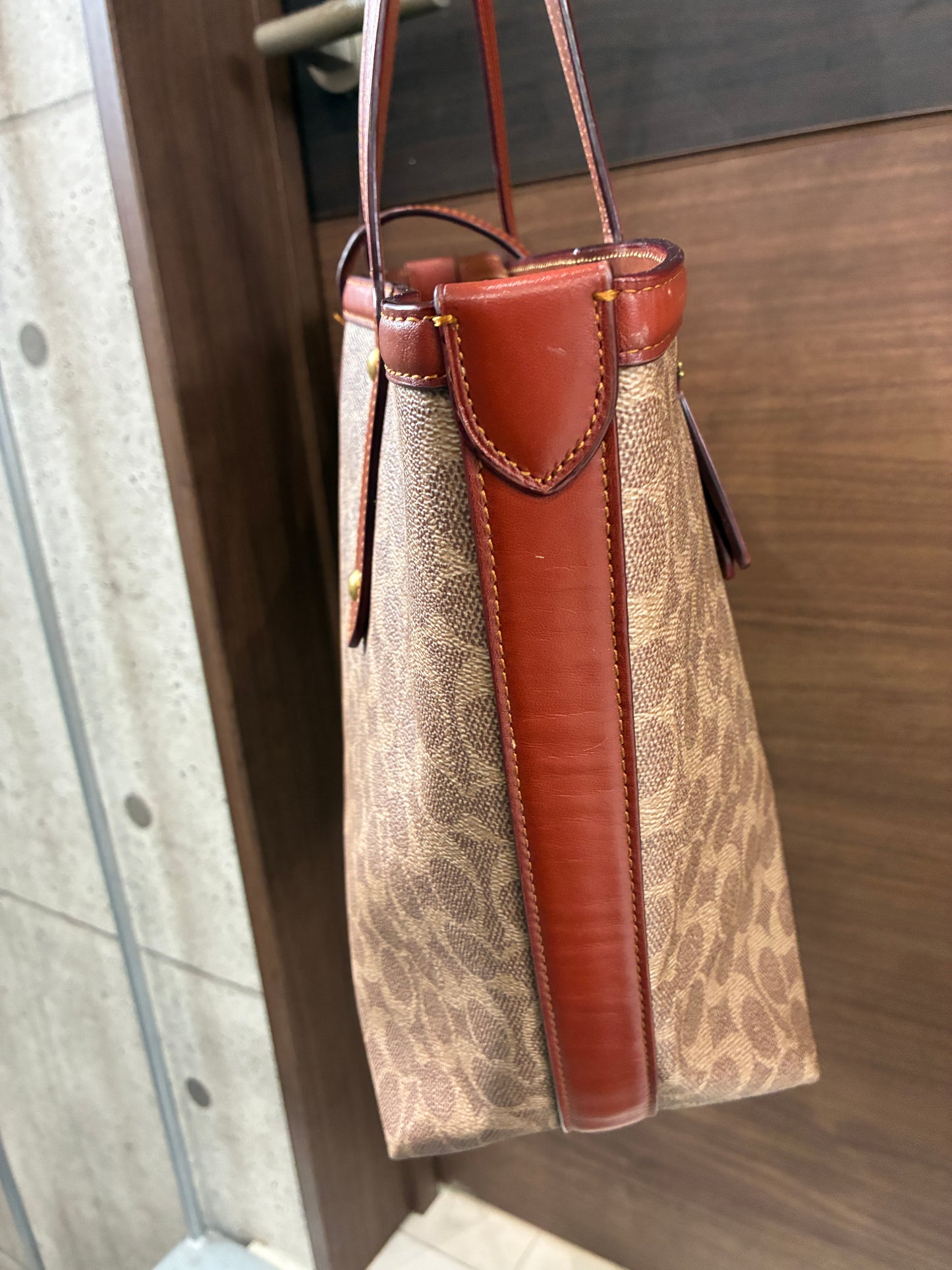 Coach tote bag