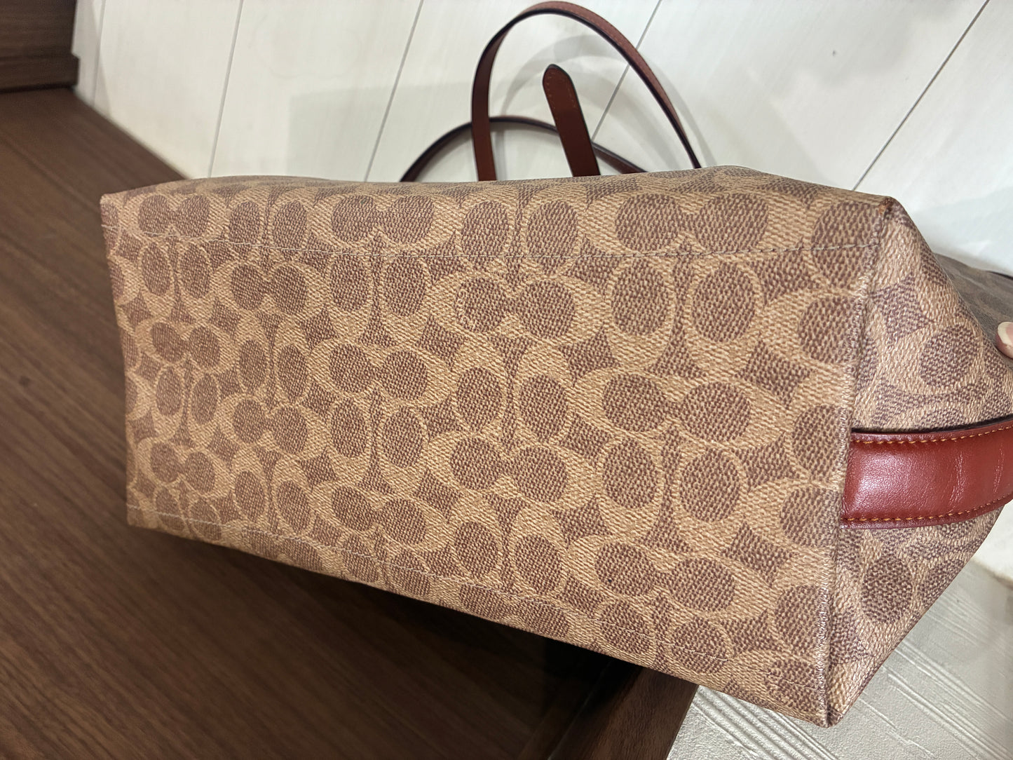Coach tote bag