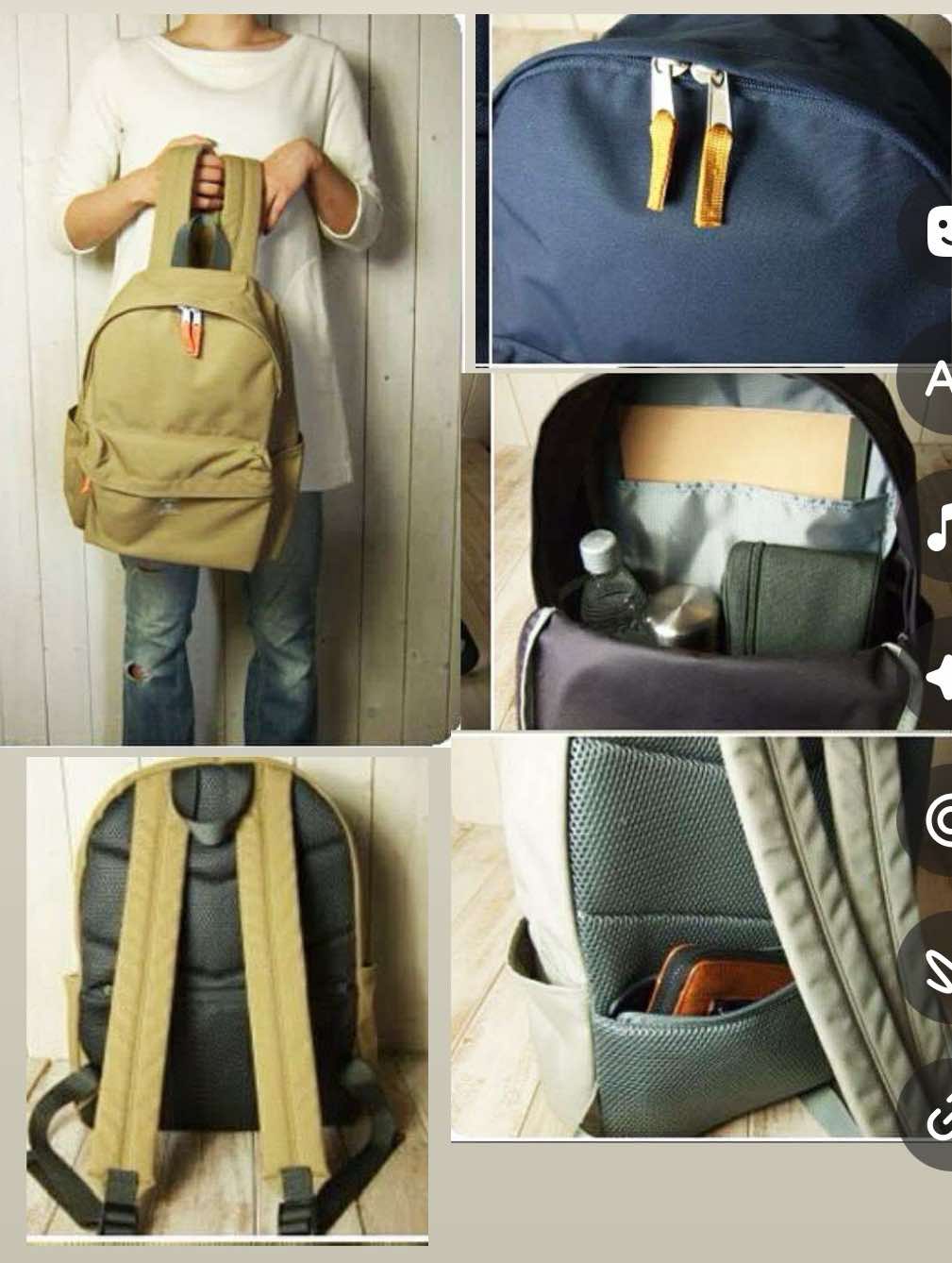 Anello bag pack